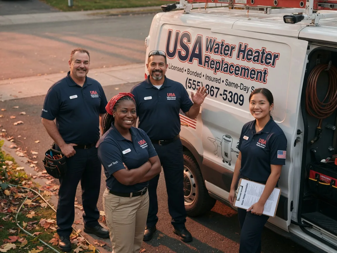 Water Heater Replacement company in Olustee, OK