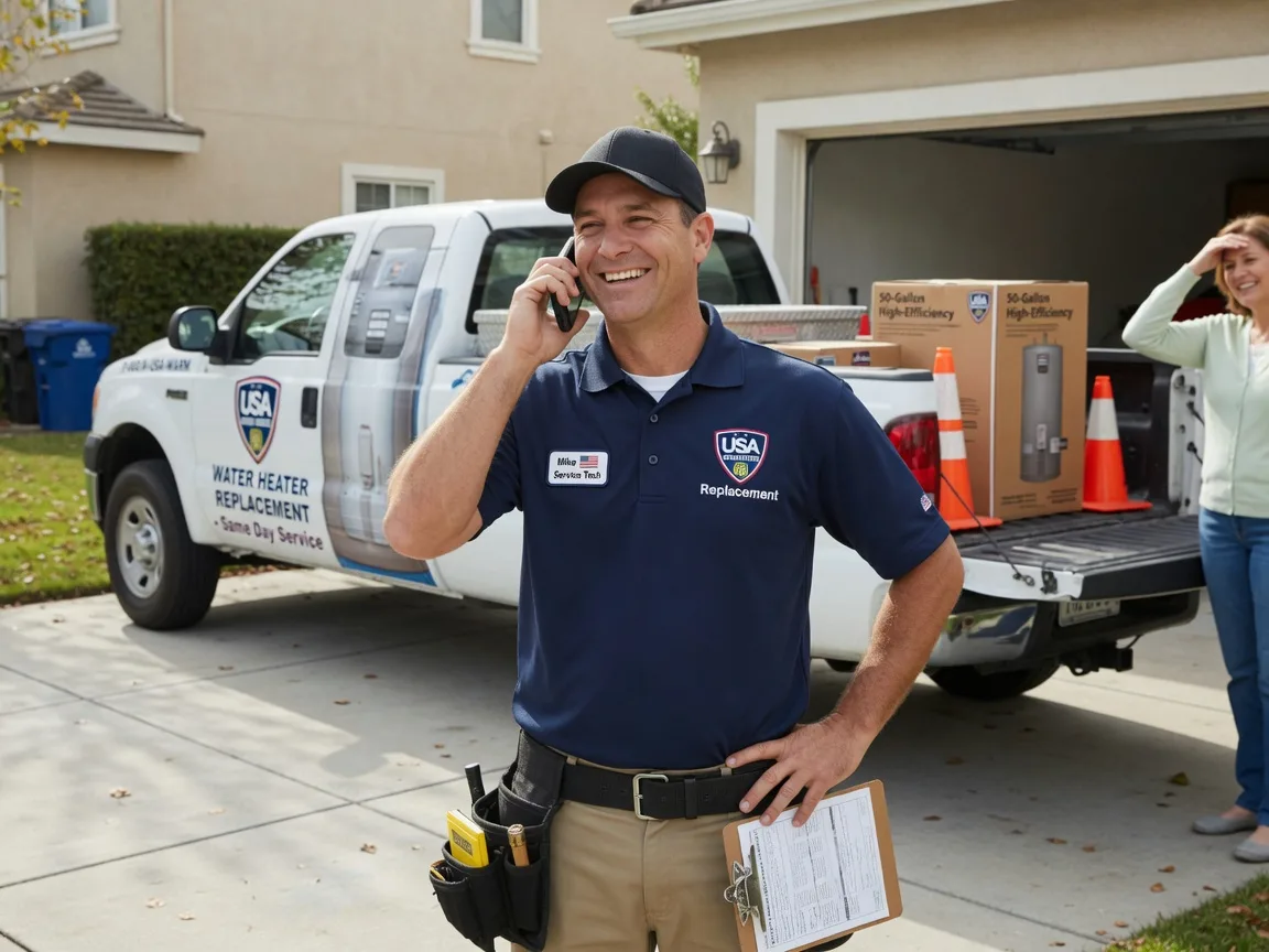 Water Heater Replacement Olustee, OK FAQs
